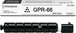 GPR-66 GPR66 Black Toner Cartridge Compatible GPR-66 GPR66 Toner 5753C003AA Replacement for imageRUNNER Advance DX C3926i DX C3930i DX C3935i DX 3926 DX 3935 DX 3930 Printer(1-Pack)