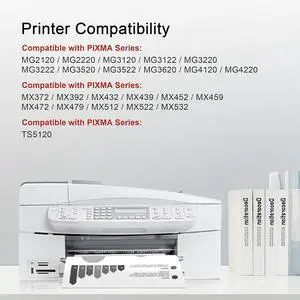 PG-240 XL 240XL Black Ink Cartridge Replacement for Canon 240XL Black Ink Cartridge Compatible with Canon PIXMA MG3620 MG3600 TS5120 TS5100 MG3520 MG2120 MX452 MX532 MX472 MX512 MX432 MX372,2 Pack
