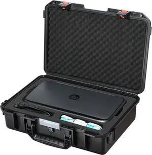 Case for Hp Printer 250 Officejet Mobile: Hard Shell Cover All-in-One for 16 Inch Small Wireless Mobile Printer | Waterproof Dustproof Custom Pp Interior Laptop Box | Fits Ink Charger and Accessories