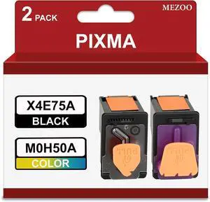 X4E75A M0H50A Pinthead Combo Pack High Yield Relacement for Smart Tank Plus 651 Printhead Compatible with Smart Tank 500 510 530 610 Series Smart Tank Plus 550 570 650 Series (2-Pack)