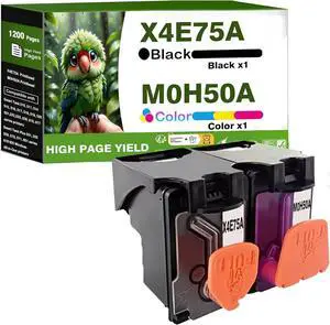 GT53 Print Head X4E75A M0H50A Printhead Combo Pack Use for Smart Tank 500 508 510 511 514 515 516 517 518 519 530 531 532 533 538 615 617 Series for Smart Tank Plus 550 551 555 559 570 571 651 Series