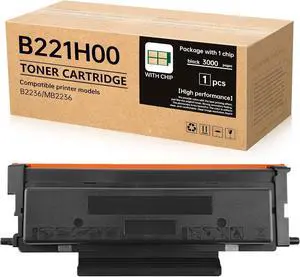 B221H00 High Yield Toner Cartridge - 3,500-Page Compatible with Lexmark MB2236adwe/MB2236i/MB2236adw/B2236dw Printers (1-Pack)