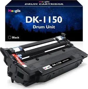 Compatible DK1150 Drum Replacement for Kyocera DK-1150 DK1150 Drum Unit 302RV93140 TK1152 TK1162 TK1172 Drum for M2040dn M2540dw M2635dw M2640idw P2040dw P2235dw Printer (Black, 1 Pack)