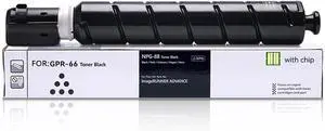 GPR-66 GPR66 Black Toner Compatible for Canon GPR-66 Toner 5753C003AA for ImageRunner Advance DX C3926i C3930i C3935i Printer