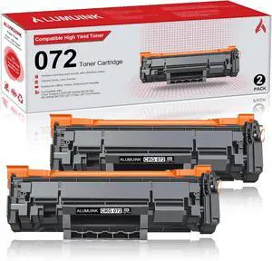 072 Toner Cartridge-2 Pack Black CRG 072 072H Replacement for Canon 072 072H CRG072 Toner Cartridge for ImageCLASS MF284dw MF287dw MF289dw MF280 LBP172dw LBP170 Printers