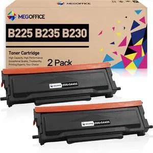 Compatible Toner Cartridge Replacement for 006R04400 Toner Cartridge 2 Pack B230/B225/B235 Black High Capacity for Xerox B230 B225 B235 Printer Compatible Toner Cartridge Replacement for 006R04400 Toner Cartridge 2 Pack B230/B225/B235 Black High Capacity for Xerox B230 B225 B235 Printer