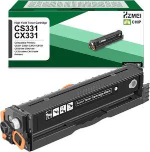CS331 CX331 Toner Cartridge High Yield 20N10K0 Toner with Chip Replacement for Lexmark CS331 CX331 CS331dw CS431dw CX331adwe CX431adw Series Printer