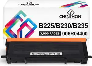 B230 B235 B225 Toner Cartridge 006R04400 High-Yield 3,000 Page Replacement for Xerox B225 B230 B235 B225DNI B230DNI B235DNI Printer, Black 1 Pack