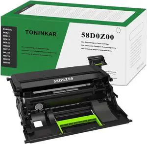 58D0Z00 Imaging Unit Compatible with 58D0Z00 Drum Unit for MS821n MS821dn MS823dn MS825dn MS826de MS725dvn MX721ade MX722ade MX822ade MX826ade MX826adxe B2865dw