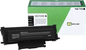 B221H00 Black Toner Cartridge Replacement for Lexmark B221H00 Toner Cartridge Replacement for Lexmark MB2236adwe MB2236i MB2236adw B2236dw Laser Printer