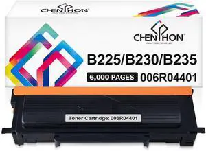 B230 B235 B225 Toner Cartridge 006R04401 006R04400 Extra High-Yield 6,000 Page Replacement for Xerox B225 B230 B235 B225DNI B230DNI B235DNI Printer, Black 1 Pack