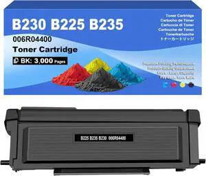 006r04400 B225 B235 B230 Toner Cartridge Remanufactured High-Yield 3000 Page-Yield for Xerox B230 B235 B225 Printers 1 Black 006r04400 B225 B235 B230 Toner Cartridge Remanufactured High-Yield 3000 Page-Yield for Xerox B230 B235 B225 Printers 1 Black