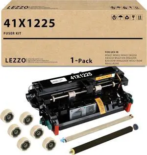 41X1225 Maintenance Kit Remanufactured 41X1225 Fuser Kit Replacement for Lexmark MS621 MS622 MX622 Printer, 41X1225 Fuser Unit (110V, 200,000 Pages)