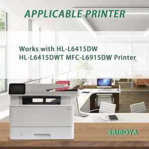 TN925 TN-925 Black Toner Cartridge Compatible Brother HL-L6415DW HL-L6415DWT MFC-L6915DW Printers Toner (25,000 Pages)