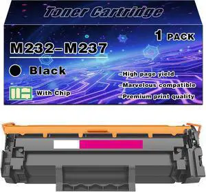 M232-M237 Toner Cartridges Compatible for HP M232-M237 Toner Cartridge Work for HP Laserjet MFP M232-M237 M232e-M237e Printers