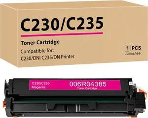C230/C235 Magenta Toner Cartridge Replacement for Xerox C230 C235 C225 Printer Ink for 006R04385 006R04393 Magenta High Capacity Toner Cartridge (1-Pack)