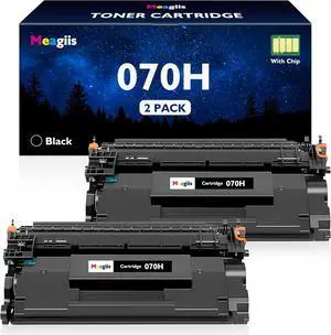 070H Toner Cartridge 2-Pack Replacement for Canon 070H Black High Yield Toner Cartridge CRG-070H CRG070H for Canon imageCLASS MF465dw MF462dw LBP247dw LBP246dw MF460 LBP240 Series Printer Ink