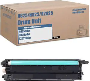 Comptible for Dell H625 H825 S2825 Drum Unit MJN86 CD7Y3 D20NH 16C0Y Drum Cartridge Replacement for H625cdw H825cdw S2825cdn Printer (1Pack Black)