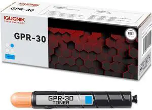 1 Pack GPR-30 Cyan Toner Cartridge, Compatible for Canon GPR-30 Toner Replacement for imageRUNNER Advance C5045 C5051 C5250 C5255 Printer 1 Pack GPR-30 Cyan Toner Cartridge, Compatible for Canon GPR-30 Toner Replacement for imageRUNNER Advance C5045 C5051 C5250 C5255 Printer