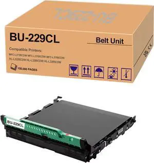 BU-229CL BU229CL Transfer Belt Unit Use for HL-L3220CDW HL-L3240CDW HL-L3280CDW HL-L3295CDW HL-L3300CDW HL-L8245CDW MFC-L3720CDW MFC-L3765CDW MFC-L3780CDW MFC-L8395CDW Printers