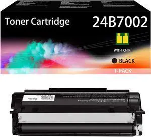 24B7002 Replacement Toner Cartridge (with Chip) for Lexmark M1342 XM1342 XM3142 Printers with a Capacity of 18000 Pages and a Very Good Printing Experience