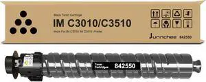 IMC3510 IMC3010 Black High Yield Toner Cartridge Replacement for Ricoh IM C3010 IM C3510 IMC3510 IMC3010 Printer Ink -842550 (Black, 1-Pack)