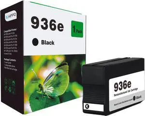 936e Black Replacement for HP 936 Black Ink Cartridges for OfficeJet Pro 9120e 9125e 9126e 9129e 9130e 9135e 9730e 9110b 9130b 9130 9120 Series Printers