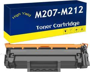 M207-M212 Black Toner Cartridge Compatible for HP Laserjet M207-M212 Toner Cartridge Work for Laserjet M207-M212 Printers 1-Pack
