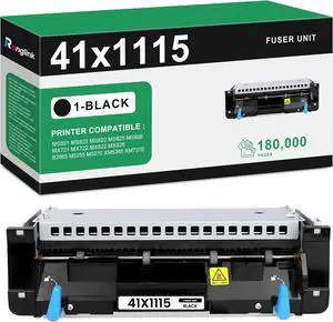 41x1115 Fuser Kit Remanufactured for Lexmark 41x1115 Fuser Unit Replacement for MS821 MS822 MS823 MS825 MS826 MX721 MX722 MX822 MX826 B2865 M5255 M5270 XM5365 XM7370 Printer, 1-Pack, 110V