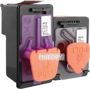 3YP17A X4E75A Print Head X4E75A 3YP17A Ink Cartridge Printehead for HP Smart Tank 500 600 700 for HP Smart Tank 660 670 700 6000 6001 7000 7001 7300 7301 7600 7602 Series Printer(1Black, 1Tri-Colour)