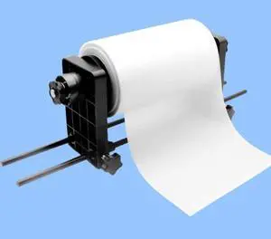 DTF Film Roll Holder Stand for XP-15000, ET-8550, L18050, L8050, L1800 | Compatible with A3/A4/A3+ Printer Rollers up to 13" Wide | Universal Adapter for 1390, L800, L18100, ET-8500