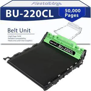 BU-220CL Transfer Belt Unit 1-Pack BU220CL Replacement for Brother BU220CL Belt Unit for MFC-9340CDW MFC-9130CW MFC-9330CDW HL-3170CDW HL-3140CW HL-3180CDW Printer 50,000 Pages