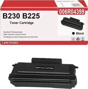 B225 B230 B235 Black Toner Cartridge for 006R04399 Toner Cartridge Compatible for B225 B230 B235 Printers (1-Black)