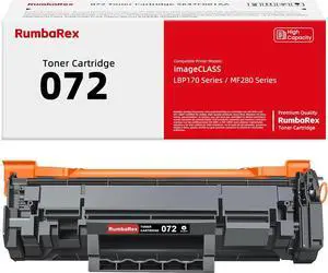 072 Black Toner Cartridge CRG072 1-Pack Replacement for Canon 072 Toner Cartridge for imageCLASS MF289dw MF287dw MF284dw LBP172dw LBP170 MF280 Series Printer Ink 072 Black Toner Cartridge CRG072 1-Pack Replacement for Canon 072 Toner Cartridge for imageCLASS MF289dw MF287dw MF284dw LBP172dw LBP170 MF280 Series Printer Ink