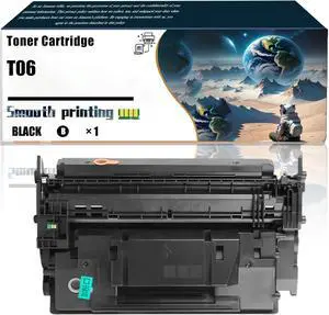 Compatible for Canon imageCLASS X MF1643i II X MF1643iF II 1643i 1643iF 1643P Printers, T06 3526C001AA T06 3630C017AA Toner Cartridge, Ultra-High Print Page Count with Chip 10000 Pages (Black)