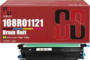 108R01121 Drum Units Compatible for Xerox 108R01121 Cyan Imaging Drum Unit Work for Xerox Phaser 6600 VersaLink C400 C405 WorkCentre 6605 6655 Printers