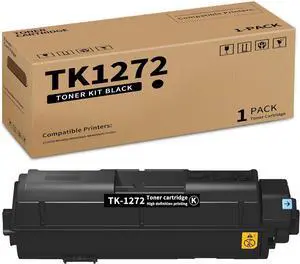 TK-1272 High Yield Black 1 Pack Toner Cartridge Replacement for Kyocera TK1272 TK 1272 1T0C140US0 Compatible with Kyocera ECOSYS MA4000x MA4000Wfx MA4000wifx Printer