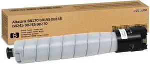 Altalink B8145 B8155 B8170 Black Toner Cartridge Compatible for Xerox 006R01771 Toner Replacement for Xerox Altalink B8170 B8155 B8145 B8245 B8255 B8270 Printers (1 Pack/36,500 Pages High Yield)