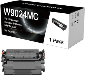 W9024MC High Yield Toner Cartridge (with Chip) Replacement for HP Laserjet Managed MFP E42540 E40040 Printer, Black Toner 3000 Pages,Black-1 Pack W9024MC High Yield Toner Cartridge (with Chip) Replacement for HP Laserjet Managed MFP E42540 E40040 Printer, Black Toner 3000 Pages,Black-1 Pack
