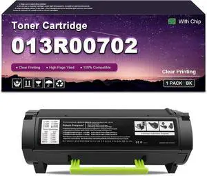 013R00702 Toner Cartridge Replacement Black (with Chip) for Xerox B410 VersaLink B415 Printers High Yield 75000 Page