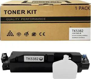 TK5382K Toner Compatible for Kyocera TK5382 TK-5382 Black Toner Compatible for Kyocera ECOSYS PA3500cx PA4000cx MA4000cifx MA4000cix Printer