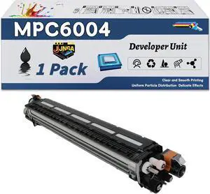 Work for Ricoh MP C4504 MP C4504ex MP C501SP MP C6004 MP C6004ex Printers, Replacement for Ricoh MPC6004 Developer Unit, Capacity of 480000 Pages (1 Pack Black)