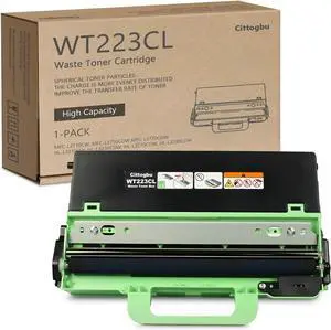 WT-223CL WT223CL Waste Toner 1 Pack - Compatible WT 223CL Waste Toner Box Replacement for Brother WT223CL HL-L3230CDW HL-L3270CDW HL-L3290CDW HL-L3210CW MFC-L3710CW MFC-L3750CDW MFC-L3770CDW Printers