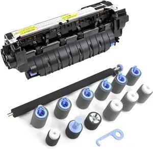 CF064A-AP CF064-67902 Maintenance Kit Use for M601 M602 M603 Series 600 Printers, Includes RM1-8395 Fuser, Transfer Roller and Tray 1-4 Rollers (110V)
