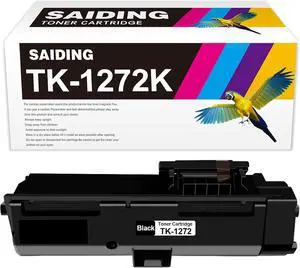 SAIDING TK1272 TK-1272 Black Toner Cartridge Compatible for Kyocera ECOSYS MA4000x MA4000Wfx MA4000wifx Printer(1-Pack)