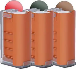 LLRH PrintPen Ink Cartridge Replacement, DIY Image for Coffee Beer Cocktails Macaron Cookie, Easy to Use (Printpen, 3 Colors)