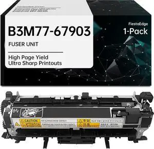 B3M77-67903 Fuser Unit RM2-5795 (110V) Compatible for HP RM2-5795 Fuser Works with Enterprise Flow MFP M630 Printer B3M77-67903 Fuser Assembly
