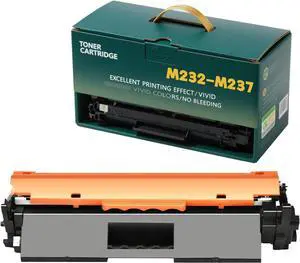 High Yield M232-M237 Toner Cartridge Compatible for Hp M232-M237 M232e-M237e Printers, 2,600+ Page Capacity 1-Pack