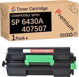 SP 6430A Toner Cartridges Compatible for Ricoh SP6430A 407507 Toner Cartridge Work for Ricoh SP 6430 6430DN