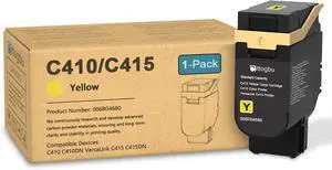 C410/C415 Yellow Toner Cartridge - 1 Pack C410/C415 Ink Cartridge 006R04680 Toner Replacement for Xerox C410 C410DN VersaLink C415 C415DN Printer C410/C415 Yellow Toner Cartridge - 1 Pack C410/C415 Ink Cartridge 006R04680 Toner Replacement for Xerox C410 C410DN VersaLink C415 C415DN Printer